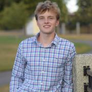 Caden Mirliani, senior photo