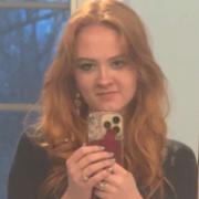 red hair girl