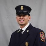 Tyler Grochot&#039;s Firefighter headshot