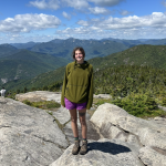 Violet on the Summit of Rocky Peak Ridge