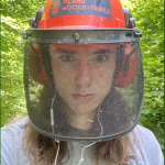 Me in trail work safety gear