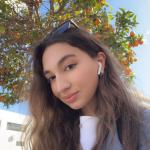 This picture is one of the very first pictures taken in Malaga, Spain during my study abroad experience. 