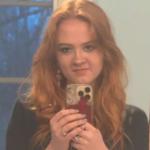 red hair girl