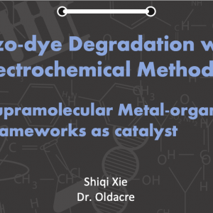 Azo-dye Degradation with Electrochemical Methods 