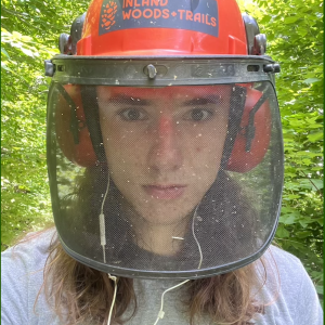 Me in trail work safety gear