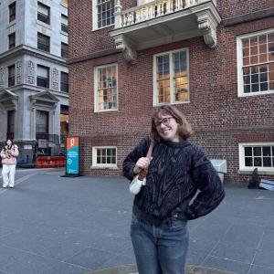 This is a photo of the St. Lawerence fellow, Allison House