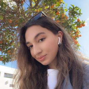 This picture is one of the very first pictures taken in Malaga, Spain during my study abroad experience. 