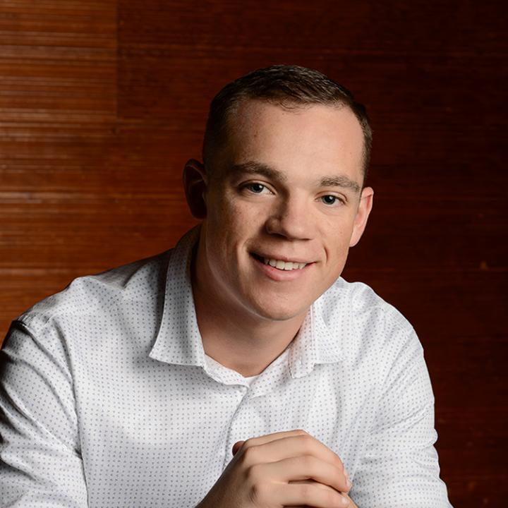 Portrait of Jonathan Morrison